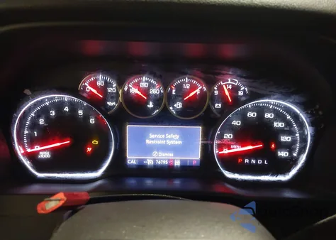 2021 Chevrolet Silverado 1500 4Wd Short Bed Custom из США, поврежденный, VIN 3GCUYBEF9MG354040